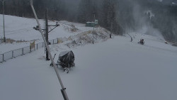 Otočná kamera, svah A