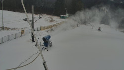 Otočná kamera, svah A