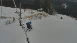 Otočná kamera, svah A