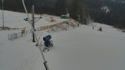 Otočná kamera, svah A