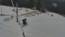 Otočná kamera, svah A