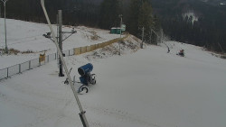 Otočná kamera, svah A