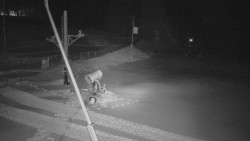 Otočná kamera, svah A