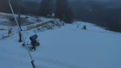 Otočná kamera, svah A