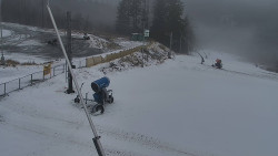 Otočná kamera, svah A