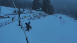 Otočná kamera, svah A