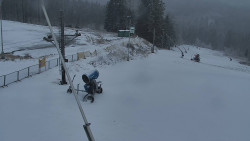 Otočná kamera, svah A