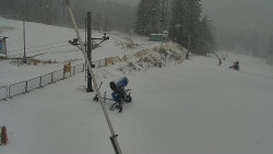 Otočná kamera, svah A