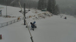 Otočná kamera, svah A