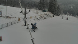 Otočná kamera, svah A