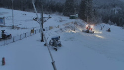 Otočná kamera, svah A