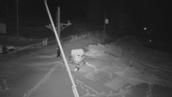 Otočná kamera, svah A