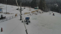 Otočná kamera, svah A