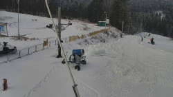 Otočná kamera, svah A