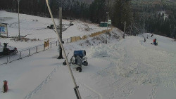 Otočná kamera, svah A