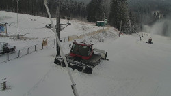 Otočná kamera, svah A