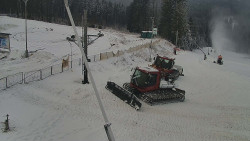 Otočná kamera, svah A