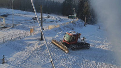 Otočná kamera, svah A