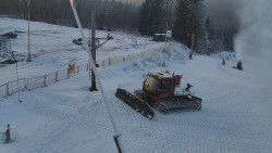 Otočná kamera, svah A