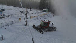 Otočná kamera, svah A