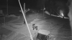 Otočná kamera, svah A