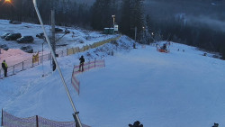 Otočná kamera, svah A