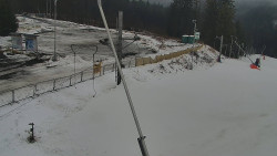 Otočná kamera, svah A