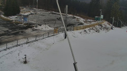 Otočná kamera, svah A