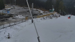 Otočná kamera, svah A