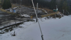 Otočná kamera, svah A