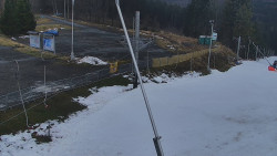 Otočná kamera, svah A