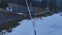 Otočná kamera, svah A