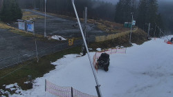 Otočná kamera, svah A