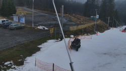 Otočná kamera, svah A