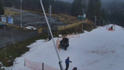 Otočná kamera, svah A