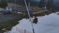 Otočná kamera, svah A