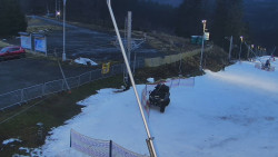 Otočná kamera, svah A