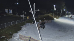 Otočná kamera, svah A