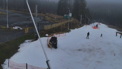 Otočná kamera, svah A