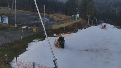 Otočná kamera, svah A