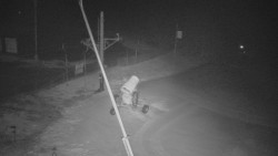 Otočná kamera, svah A