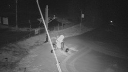 Otočná kamera, svah A