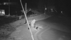 Otočná kamera, svah A