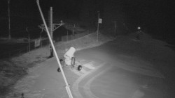 Otočná kamera, svah A