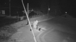 Otočná kamera, svah A