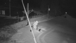 Otočná kamera, svah A