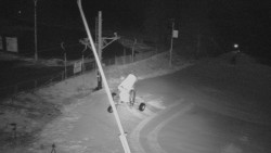 Otočná kamera, svah A