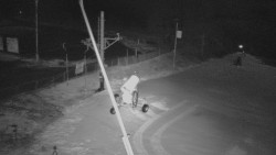 Otočná kamera, svah A