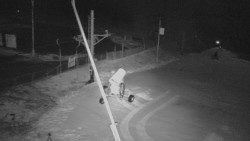 Otočná kamera, svah A