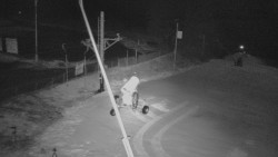 Otočná kamera, svah A